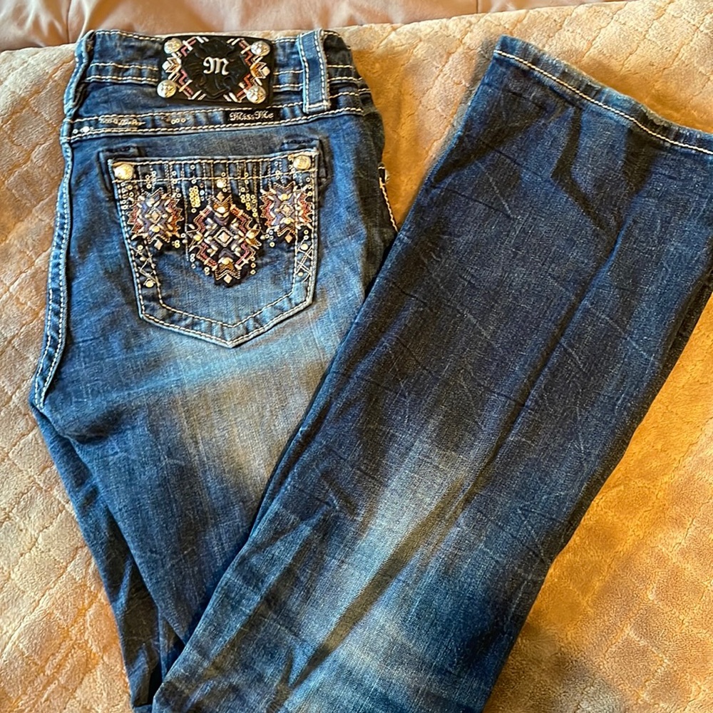 Miss Me Signature Bootcut Jeans